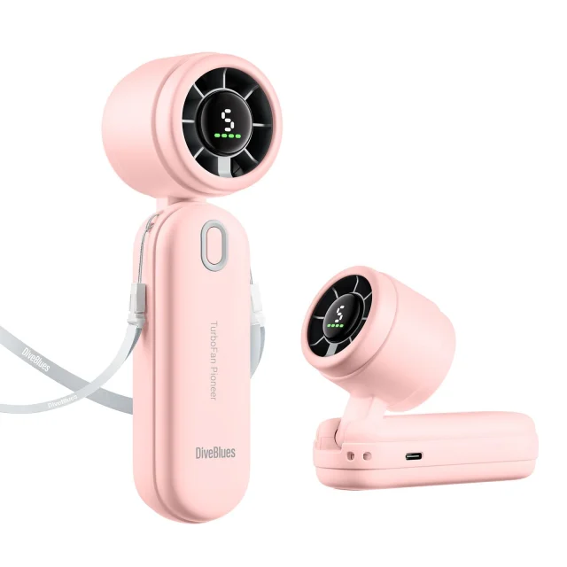 Diveblues iTurbo Fan: 12-Hour Cool Breeze - Image 4