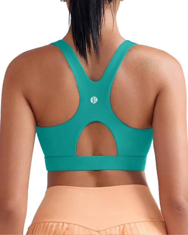 Keyhole Racerback Sports Bra - Image 6