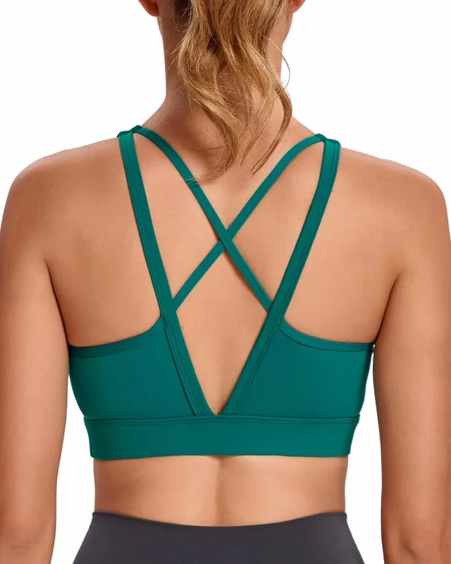 Strappy Sports Bra - Image 5