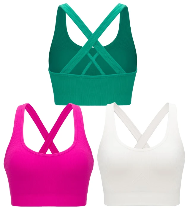 RUNNING GIRL Sports Bra - 3-Pack - Image 2