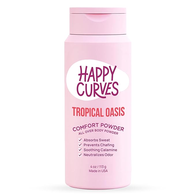 Happy Curves Comfort Powder