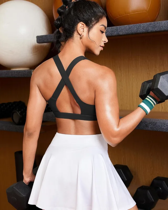 RUNNING GIRL High Impact Sports Bra - Image 2