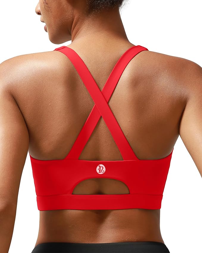 High Support Strappy Sports Bra