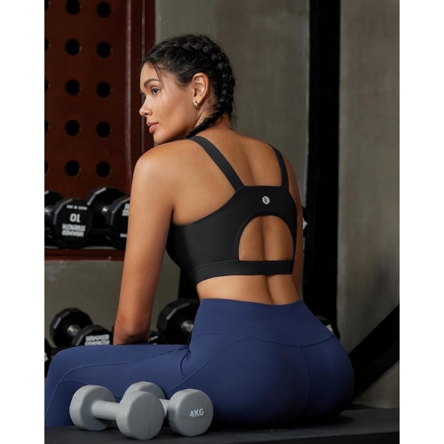 RUNNING GIRL High Impact Sports Bra