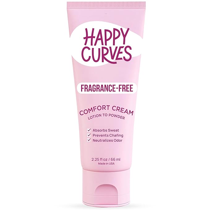 HAPPY CURVES Lotion to Powder Anti-Chafing