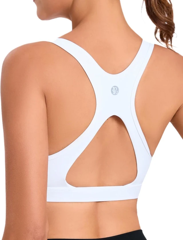 High Support Racerback Sports Bra - Image 3