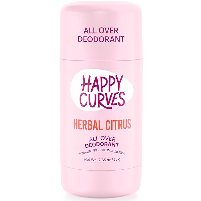 HAPPY CURVES Whole Body Deodorant - Herbal Citrus