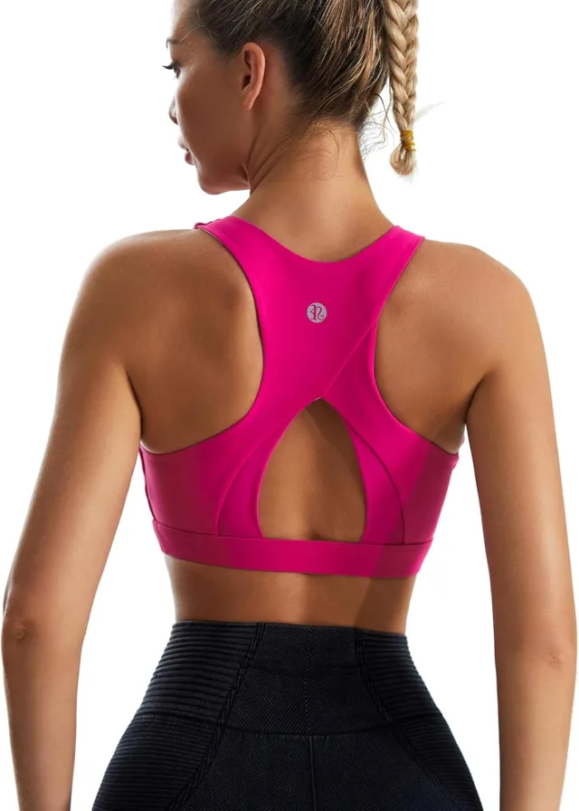 Moulded Cup High Impact Sports Bra - Image 3