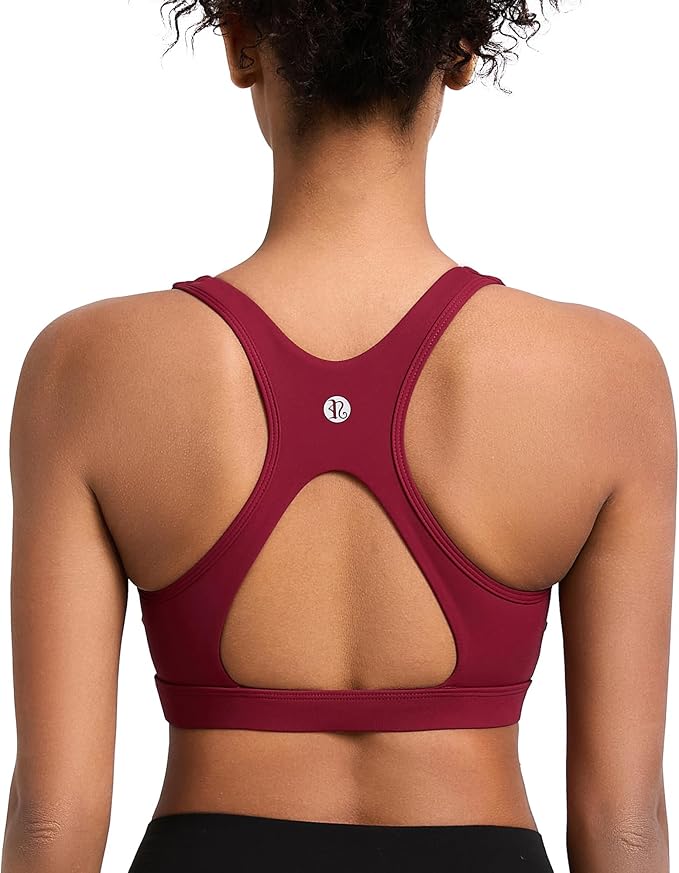 High Support Racerback Sports Bra