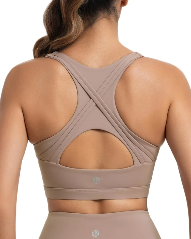 RUNNING GIRL High Impact Sports Bra - Image 3