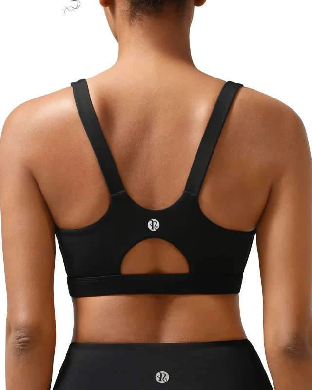 RUNNING GIRL Sports Bra for Women - Image 2