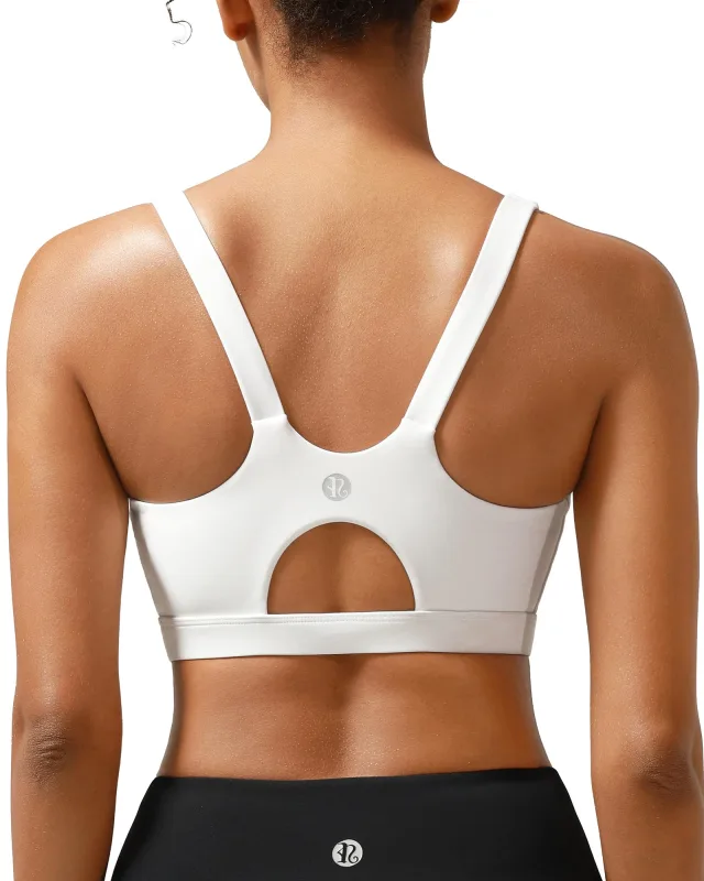 RUNNING GIRL Sports Bra for Women