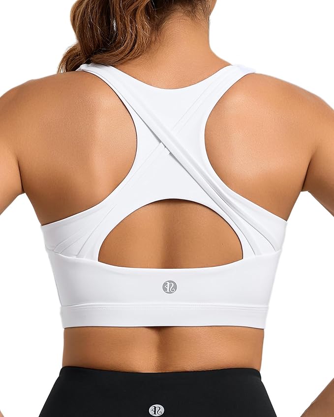 RUNNING GIRL High Impact Sports Bra