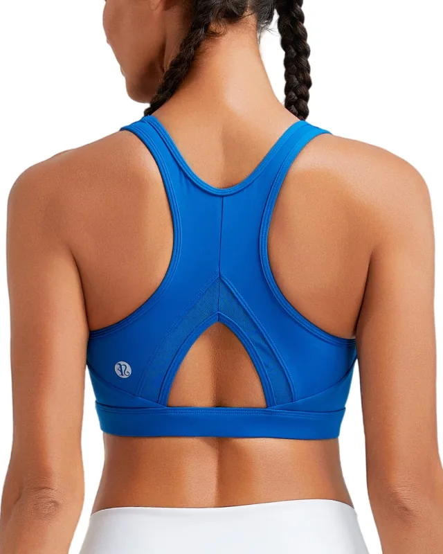 Moulded Cup High Impact Sports Bra - Image 2