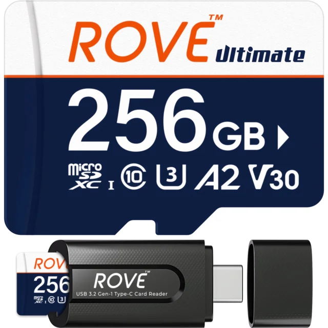 ROVE Ultimate Micro SD Card 256GB