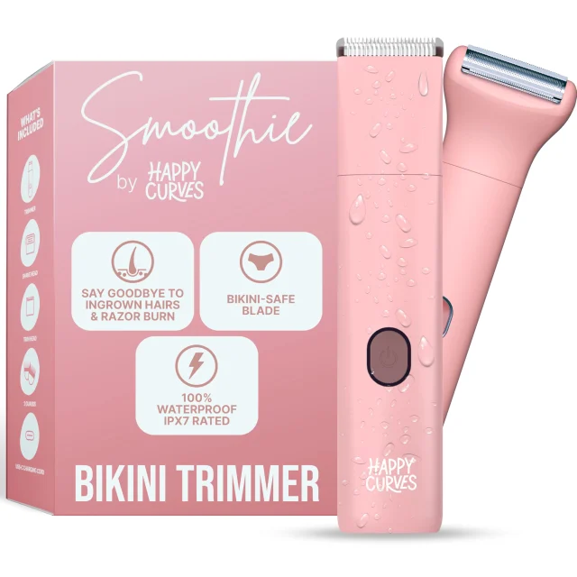 HAPPY CURVES Smoothie Bikini Trimmer - Image 3