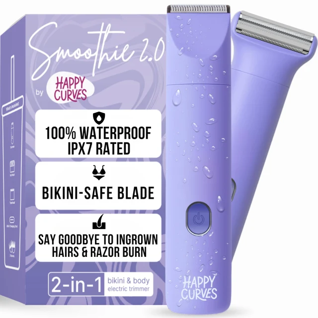 HAPPY CURVES Smoothie Bikini Trimmer - Image 2
