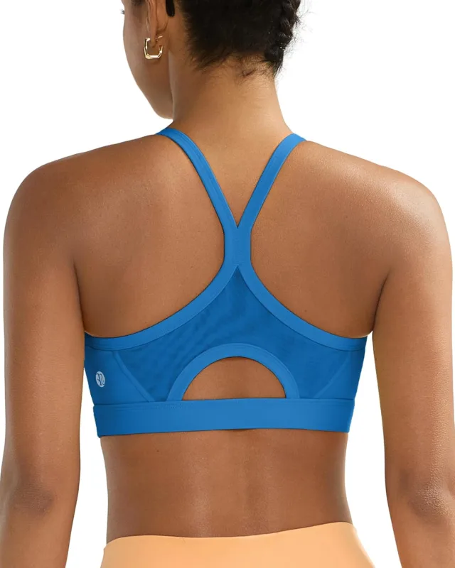 Running Girl Y Back Sports Bra - Image 3