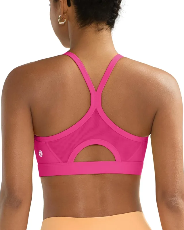 Running Girl Y Back Sports Bra - Image 2