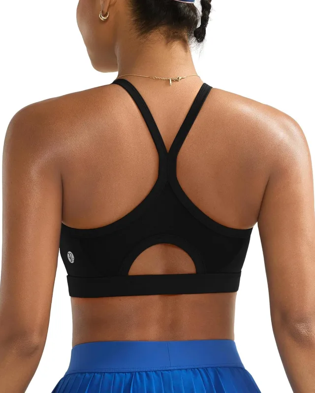 Running Girl Y Back Sports Bra