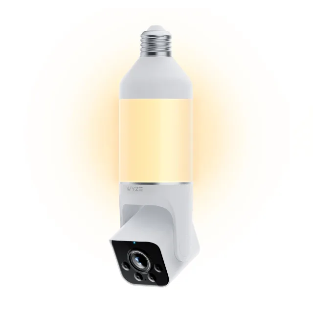 Bulb Cam Security Camera